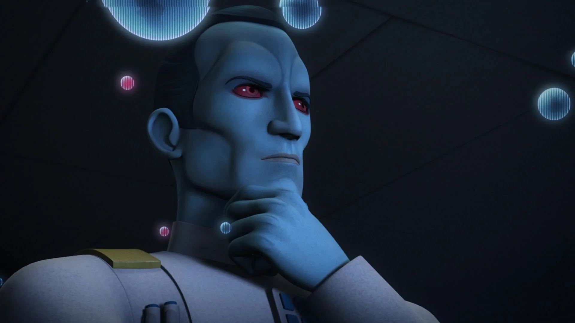 grand admiral thrawn Blank Meme Template