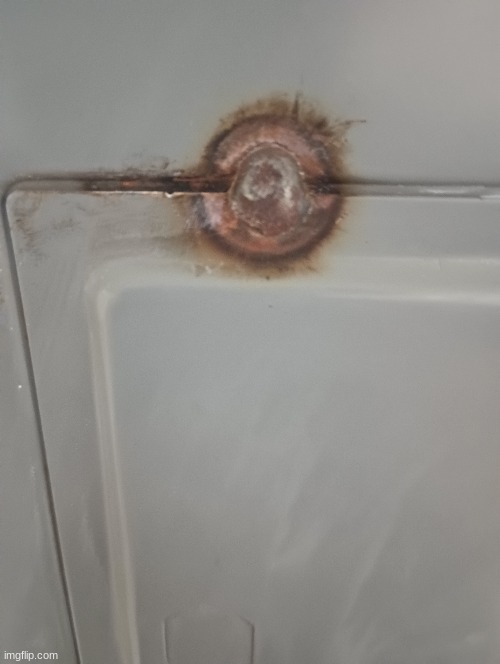 dawg they welded the bathroom fusebox shut ? | made w/ Imgflip meme maker