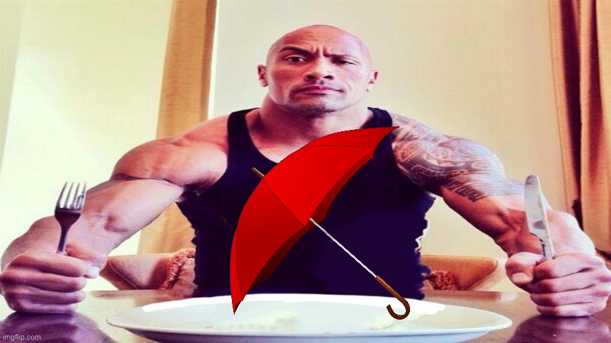 Dwayne the rock eating | image tagged in dwayne the rock eating | made w/ Imgflip meme maker