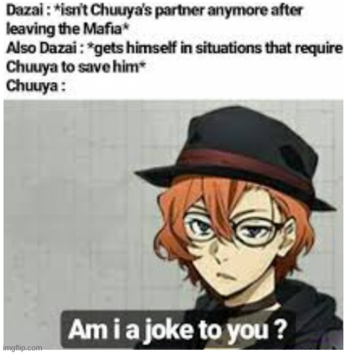 fr tho | image tagged in bsd | made w/ Imgflip meme maker