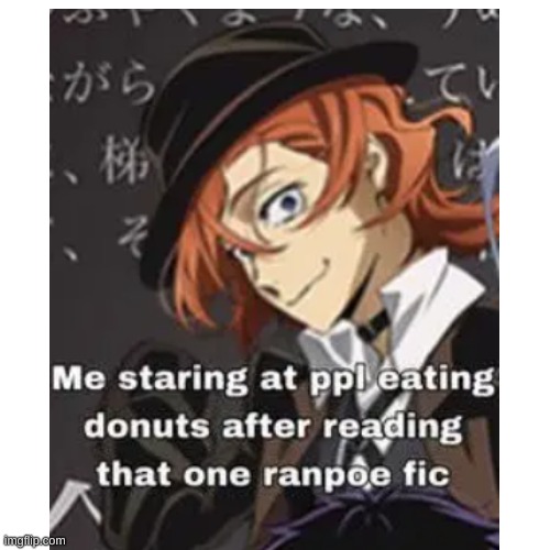 fr iykyk | image tagged in bsd | made w/ Imgflip meme maker