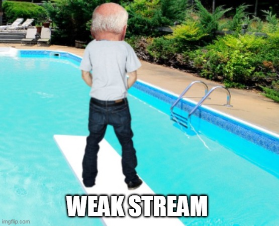 WEAK STREAM | made w/ Imgflip meme maker