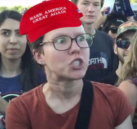 High Quality Maga Loser Blank Meme Template