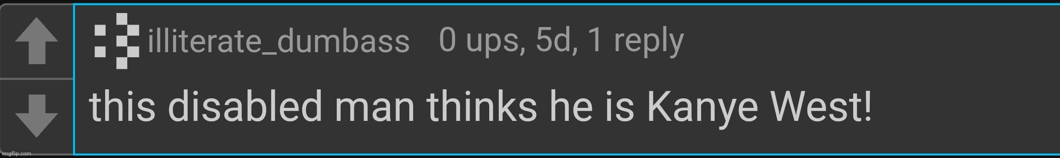 made w/ Imgflip meme maker