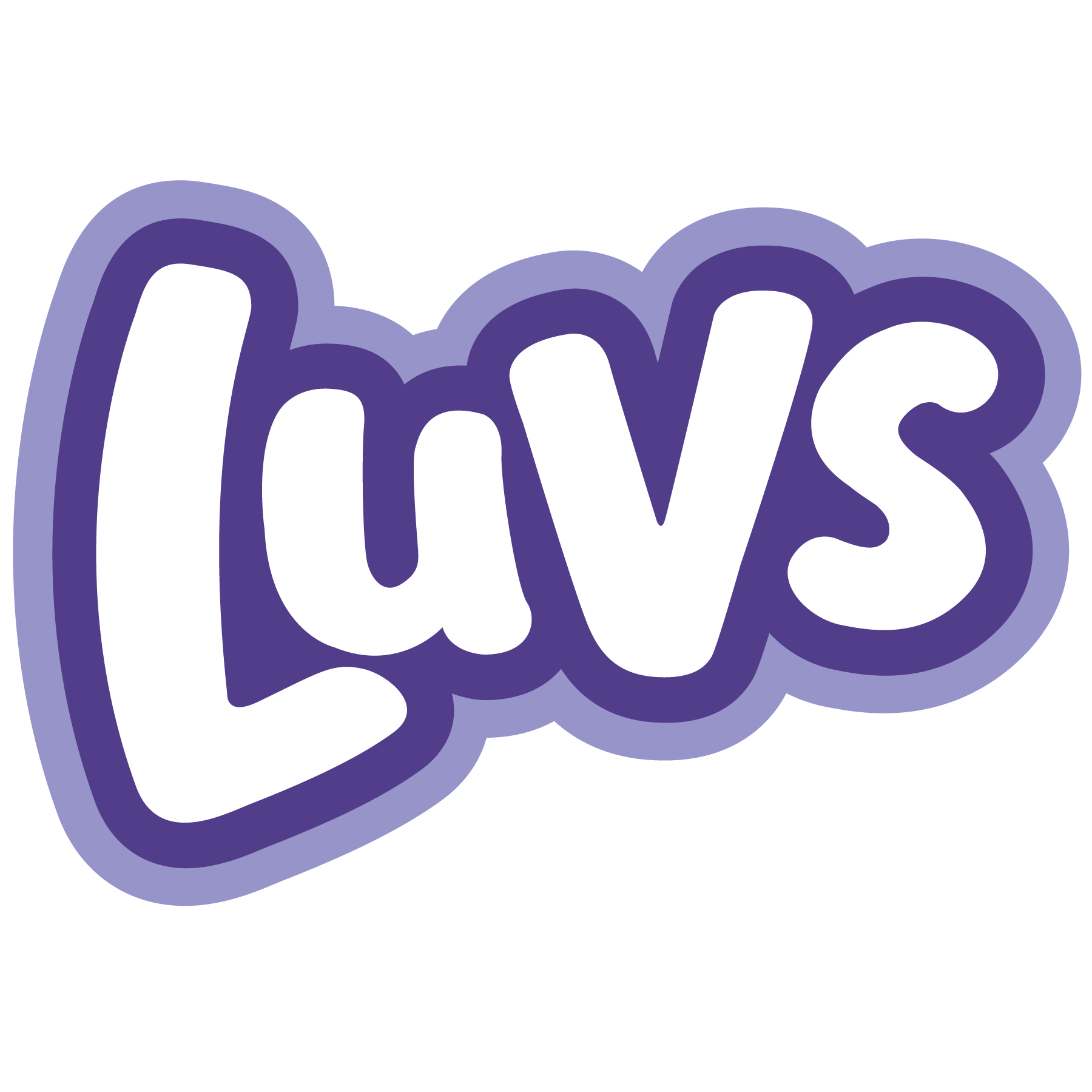 Luvs Logo Blank Meme Template