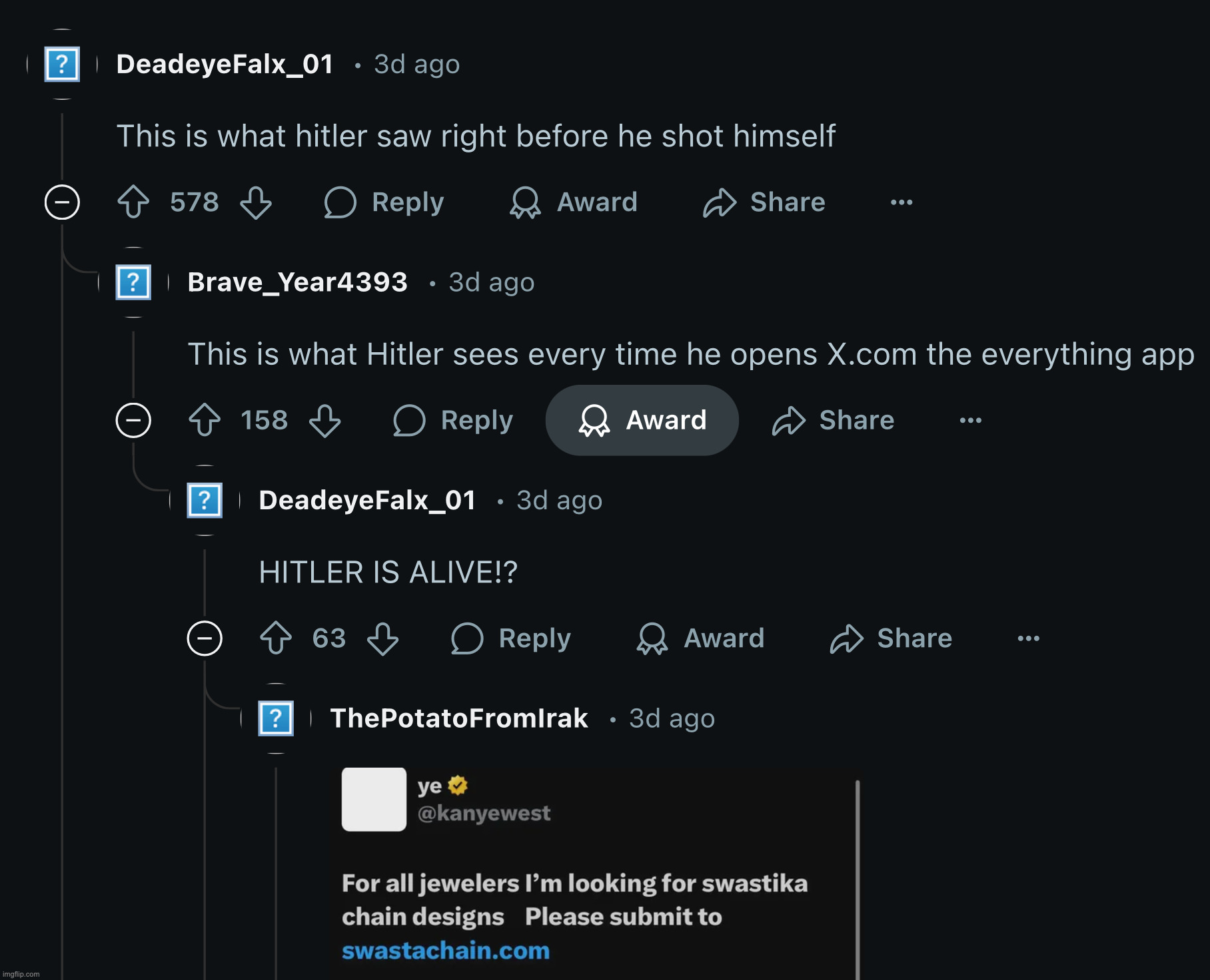 made w/ Imgflip meme maker