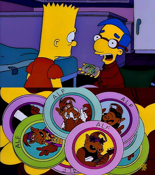 Remember Alf Blank Meme Template