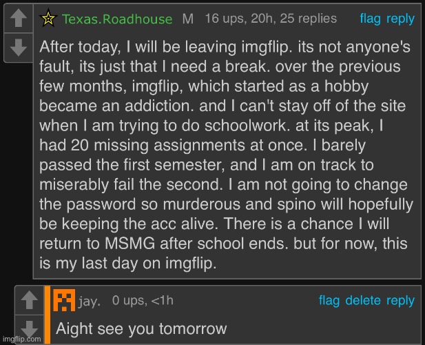 Imgflip addiction is stupid. Get a real addiction like alcohol or gambling | made w/ Imgflip meme maker