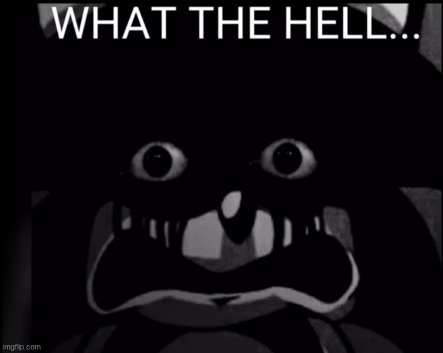 Sonic what the hell | image tagged in sonic what the hell | made w/ Imgflip meme maker