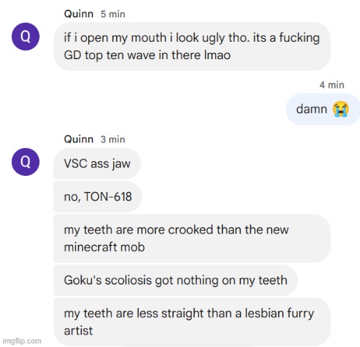 uhhhhh out of context chat ss go | made w/ Imgflip meme maker