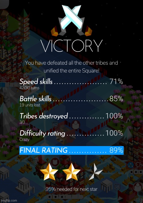 i could’ve gotten 3 stars if i was just faster | made w/ Imgflip meme maker