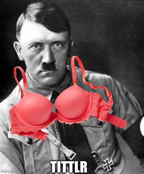 Adolf Hitler | TITTLR | image tagged in adolf hitler | made w/ Imgflip meme maker