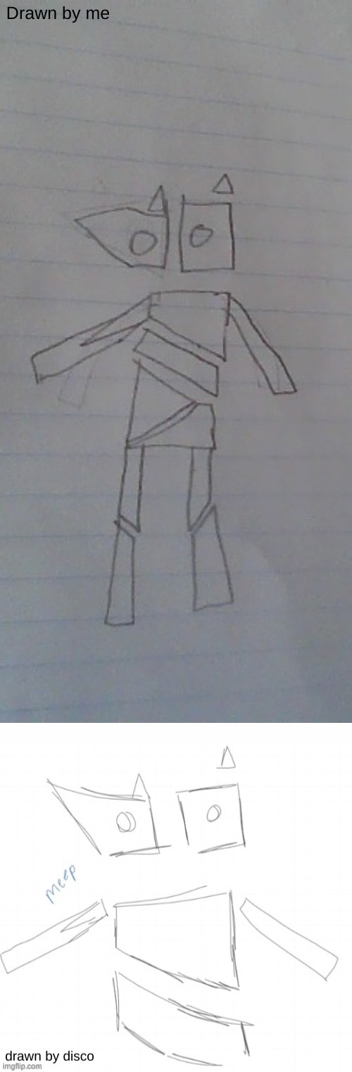 might as well post ts here | Drawn by me | made w/ Imgflip meme maker