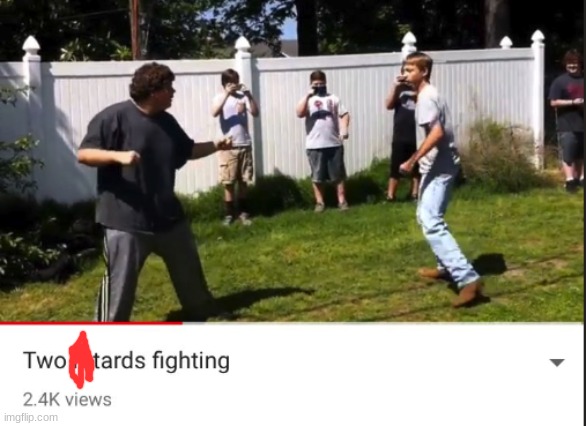 Two retards fighting | image tagged in two retards fighting | made w/ Imgflip meme maker