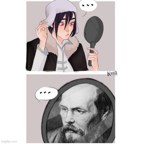 ahh yes Fyodor dostoevsky | made w/ Imgflip meme maker