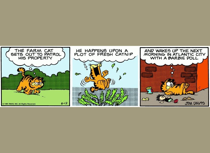 Fucked up garfield comic | made w/ Imgflip meme maker