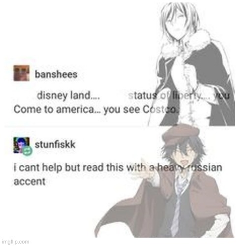 my too | image tagged in bsd | made w/ Imgflip meme maker