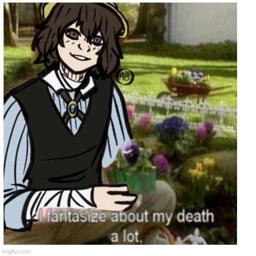 my too dazai, me too | image tagged in bsd | made w/ Imgflip meme maker
