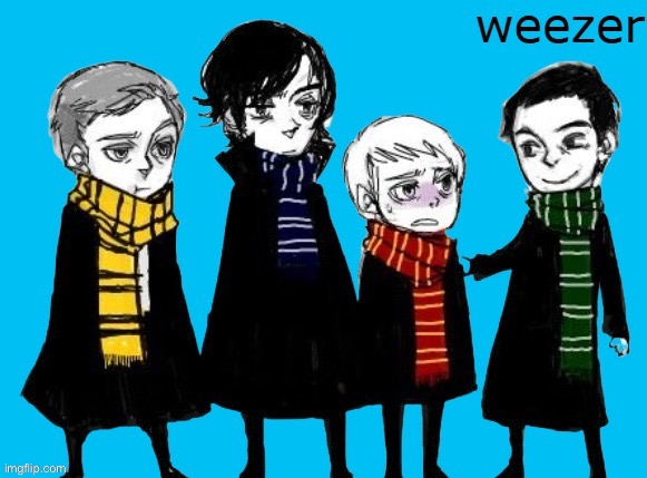 Sherlock Weezer??!! | image tagged in sherlock weezer | made w/ Imgflip meme maker