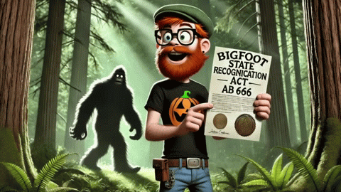 Should Bigfoot Be California’s State Cryptid: The Most Important (and Hilarious) Political Debate Yet! (Who Will Testify?) #MindOfMarlar