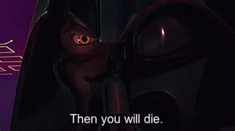 then you will die Blank Meme Template