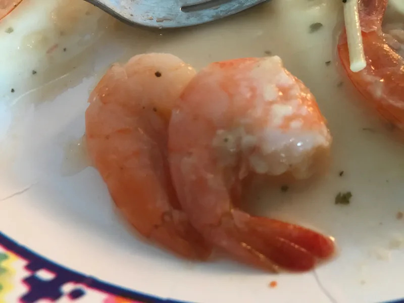 Shrimp humping another shrimp Blank Meme Template