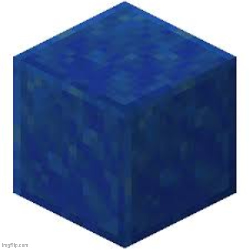 Minecraft Lapis Lazuli Block | image tagged in minecraft lapis lazuli block | made w/ Imgflip meme maker