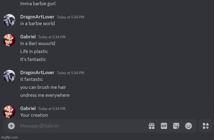 Discord Shenanigans, part 2 | made w/ Imgflip meme maker