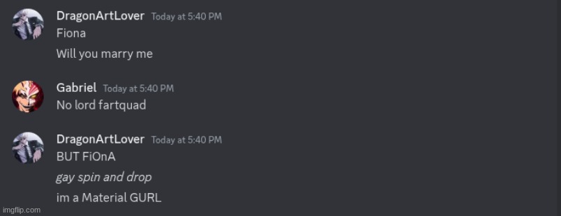 Discord Shenanigans, part 3 | made w/ Imgflip meme maker