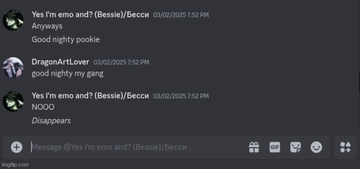 Discord Shenanigans, Part 5 | made w/ Imgflip meme maker