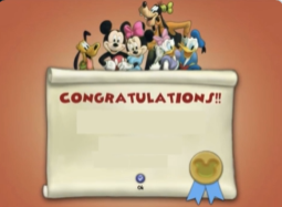 High Quality Congratulations toon town Blank Meme Template