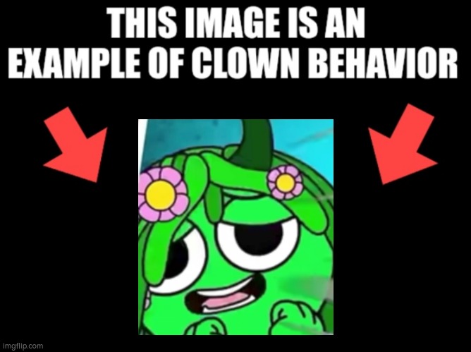 This image is an example of clown behavior | image tagged in this image is an example of clown behavior dark mode | made w/ Imgflip meme maker