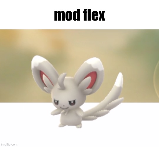 mod flex | made w/ Imgflip meme maker