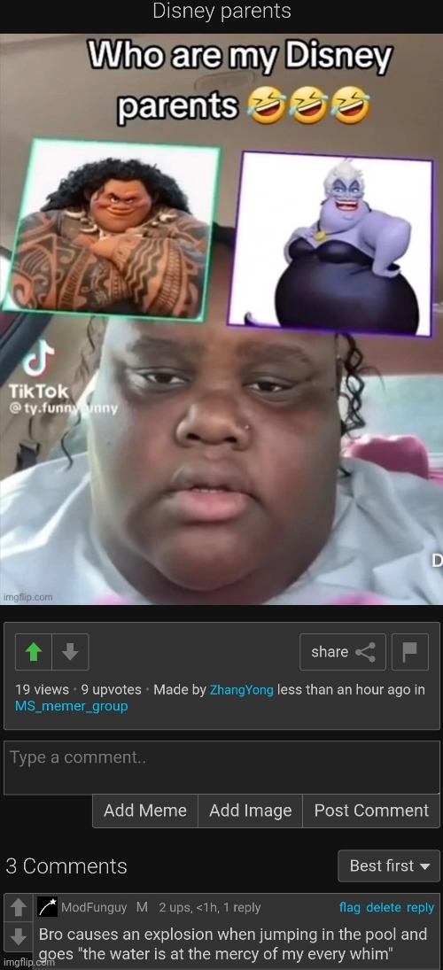 Oop | made w/ Imgflip meme maker