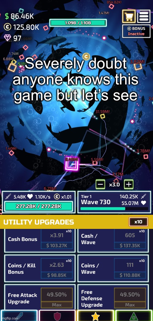 Severely doubt anyone knows this game but let’s see | made w/ Imgflip meme maker