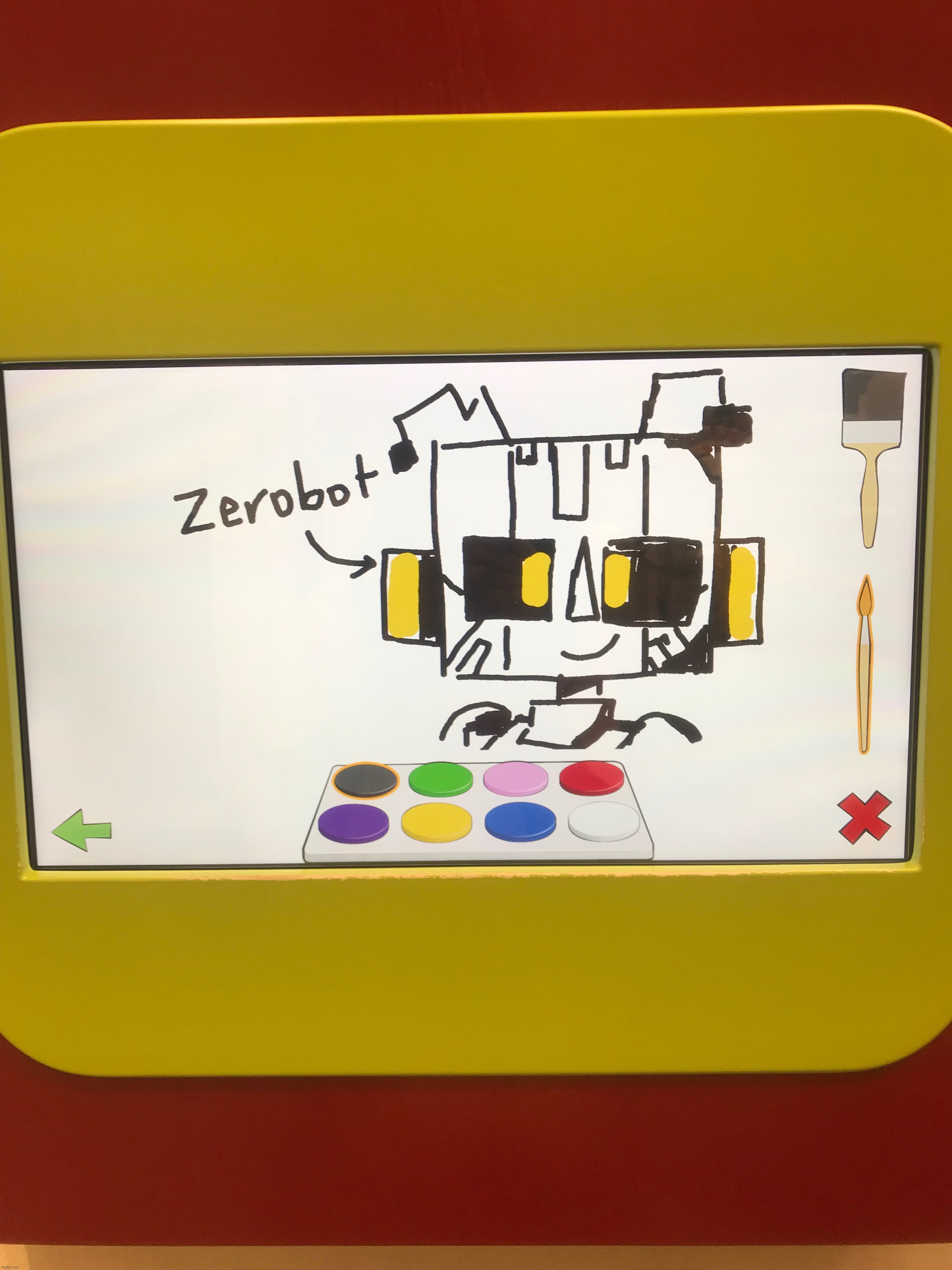 Drew this on IKEA yesterday | made w/ Imgflip meme maker
