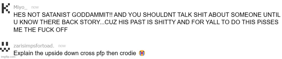 made w/ Imgflip meme maker