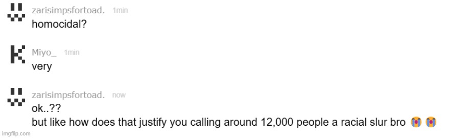 obv ik that the msmg follower count ISN'T actually 12,000 individual people | made w/ Imgflip meme maker