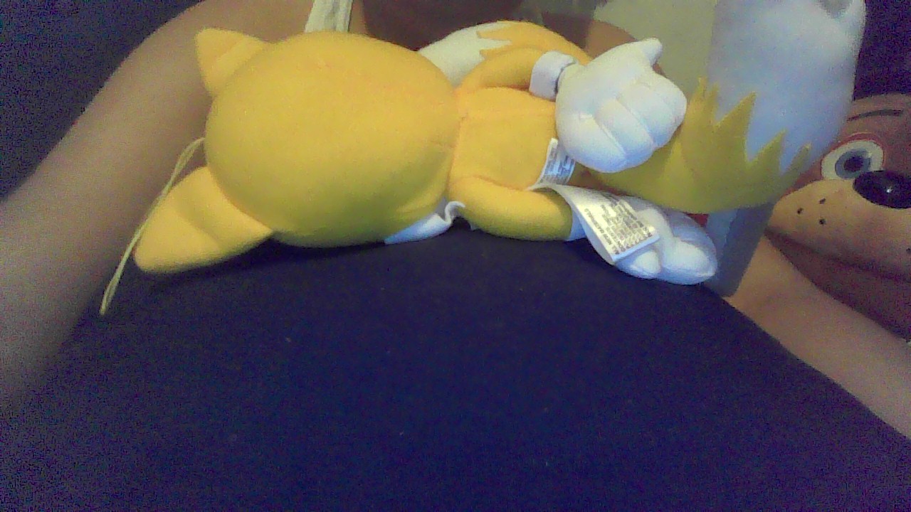 High Quality tails death pose Blank Meme Template