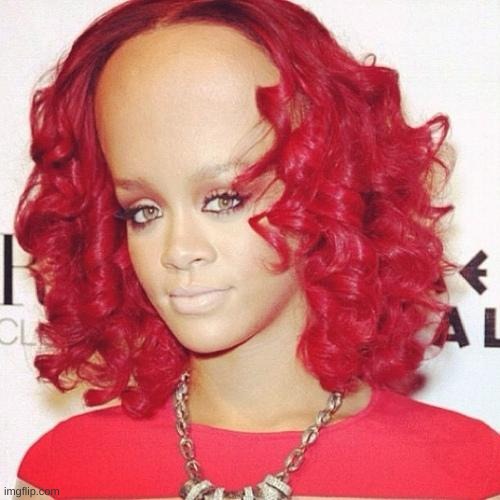 Rihanna big forehead  | image tagged in rihanna big forehead | made w/ Imgflip meme maker