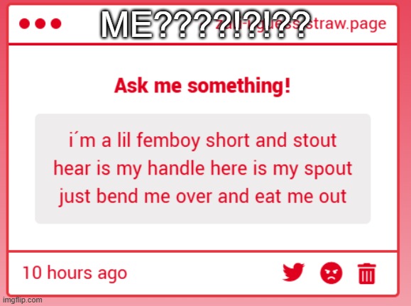 ME????!?!?? | made w/ Imgflip meme maker