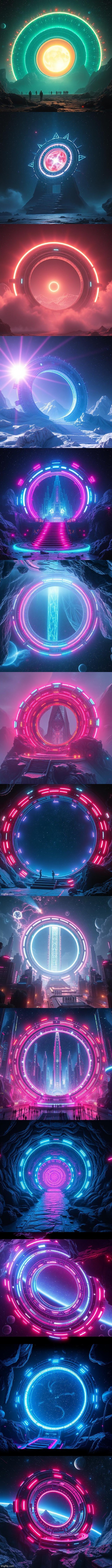 "I'm seeing imaginary parentheses" but Stargate instead (mental illness) | made w/ Imgflip meme maker