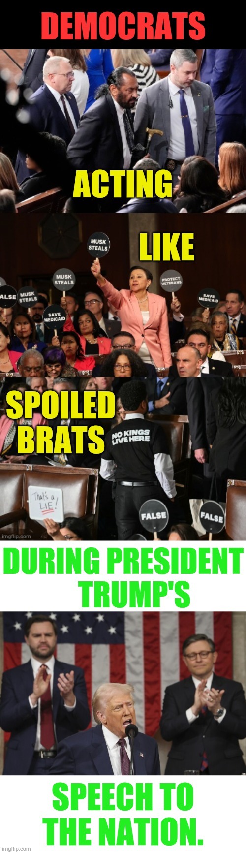 Being Escorted Out, Protesting, And Walking Out | image tagged in memes,politics,democrats,reactions,president trump,speech | made w/ Imgflip meme maker