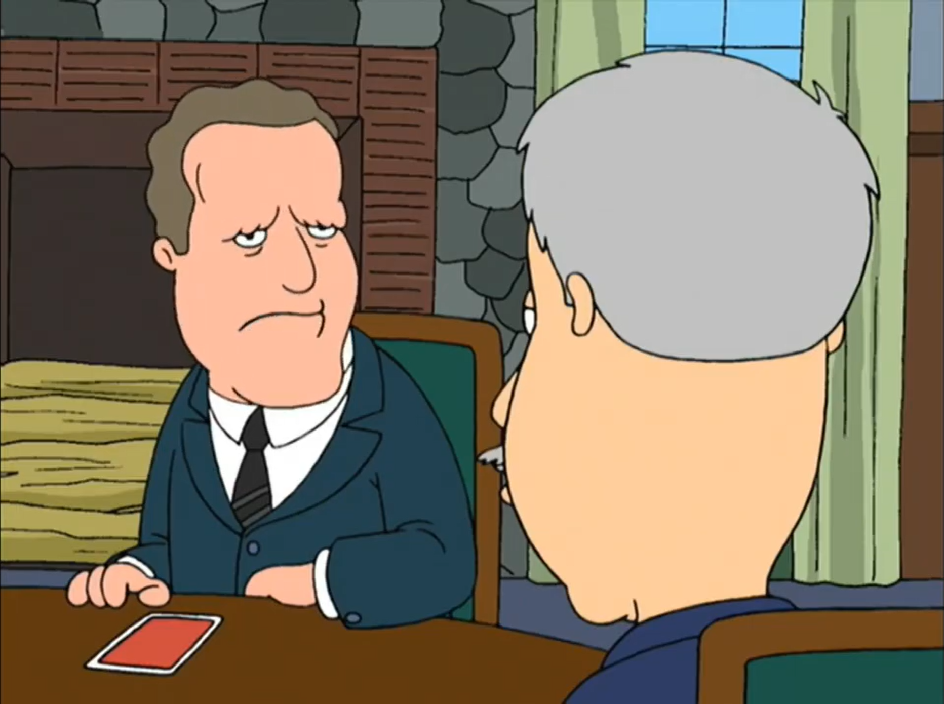 thank you ted that was the joke Blank Meme Template