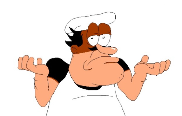 I don't even know who owner man is, which is funny considering I've been here for 5 years | image tagged in peppino shrugging | made w/ Imgflip meme maker