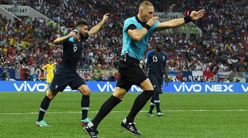 referee Blank Meme Template