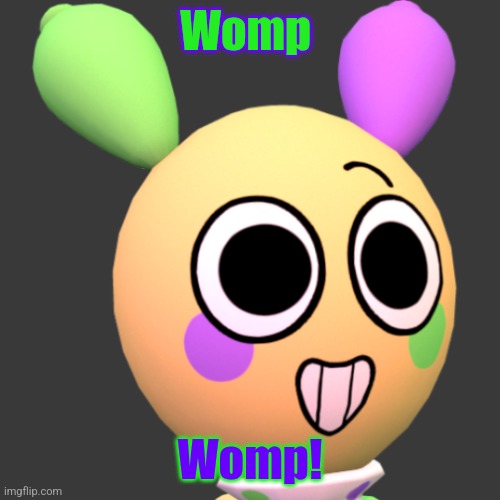 Looey | Womp Womp! | image tagged in looey | made w/ Imgflip meme maker