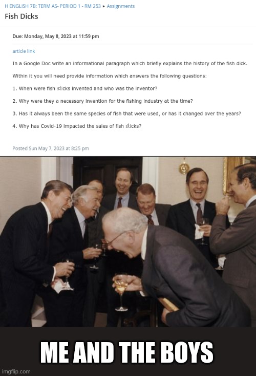 trolling back in the good ol' days with the boys our english tea Blank Meme Template