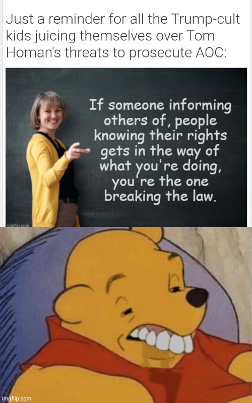 image tagged in dumb pooh,stupid people,bad memes,losing,crying democrats | made w/ Imgflip meme maker