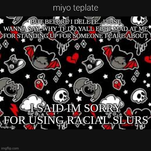 No hate, but you literally said a racial slur, is it that surprising? | image tagged in msmg,memes | made w/ Imgflip meme maker